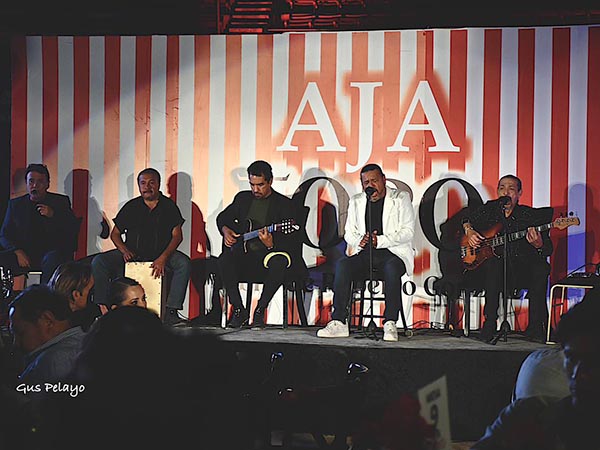 Aderezo musical en el evento