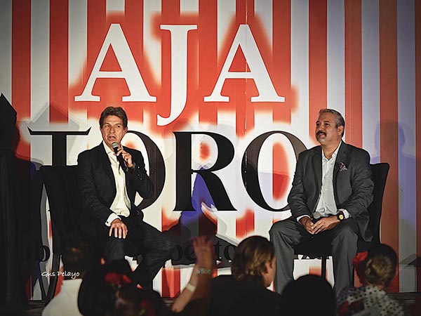 Juan Antonio y Roberto