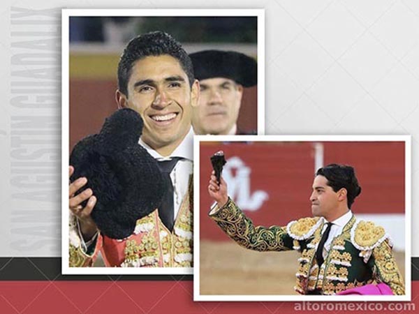 Lucieron H�ctor y Mario en la Chenel