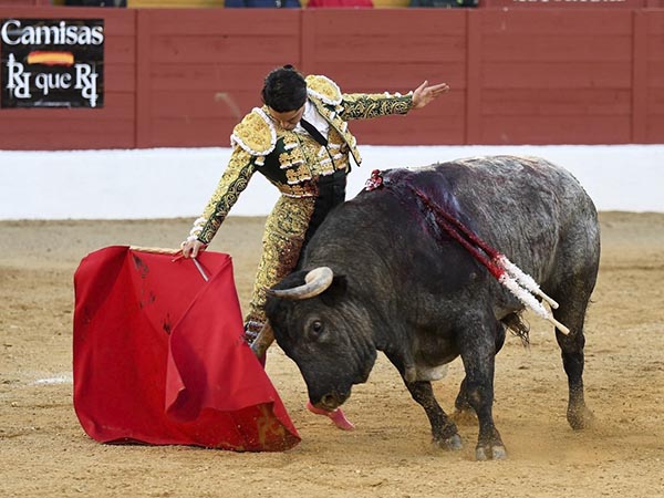 Con el mejor ejemplar de la tarde