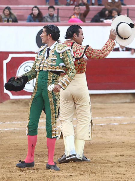 Compartido en el triunfo