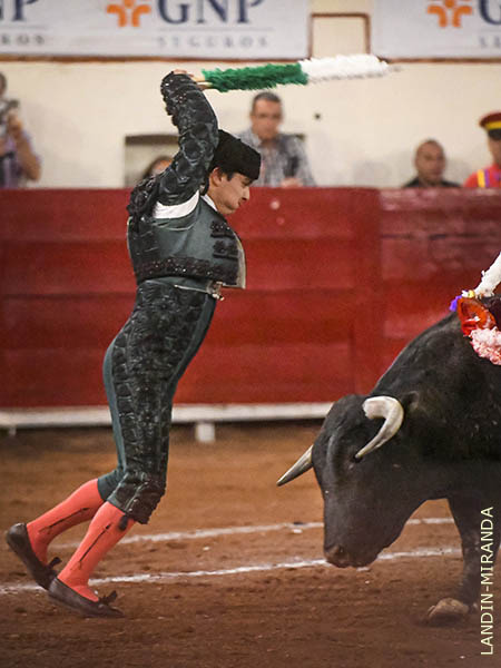 Nazaret, en la cara del ejemplar