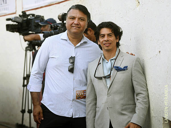 Gustavo Campos y Jorge Delijorge