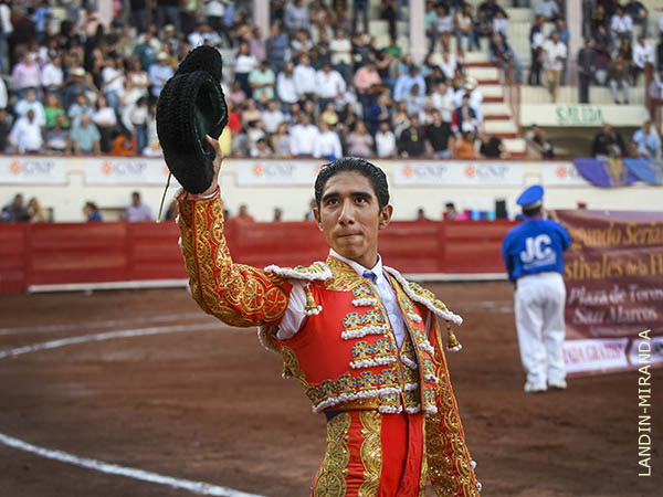 Melchor en la vuelta al ruedo