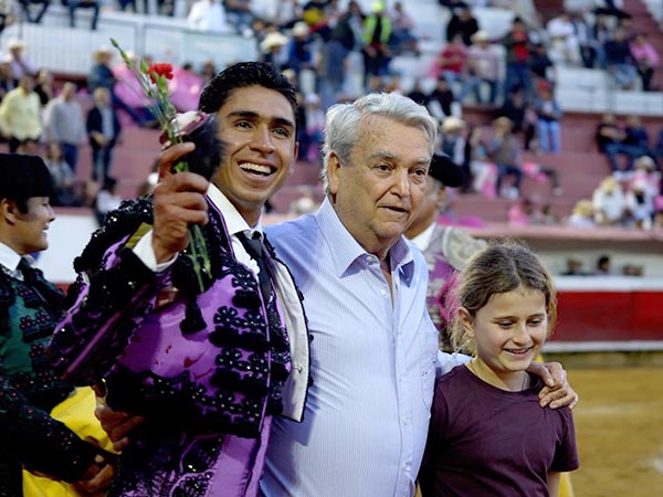 Vuelta al ruedo con el ganadero