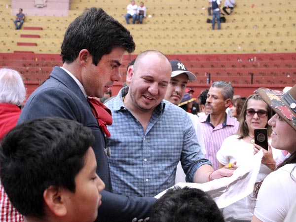 Ferm�n Rivera en el festival