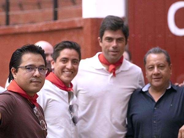 Figuras de la tauromaquia local