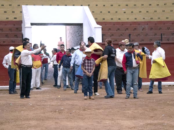 Iniciando el pase�llo