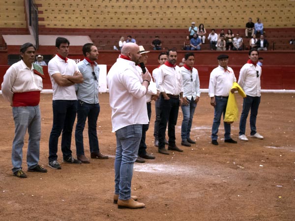 Agradecimiento y bienvenida de Ricardo