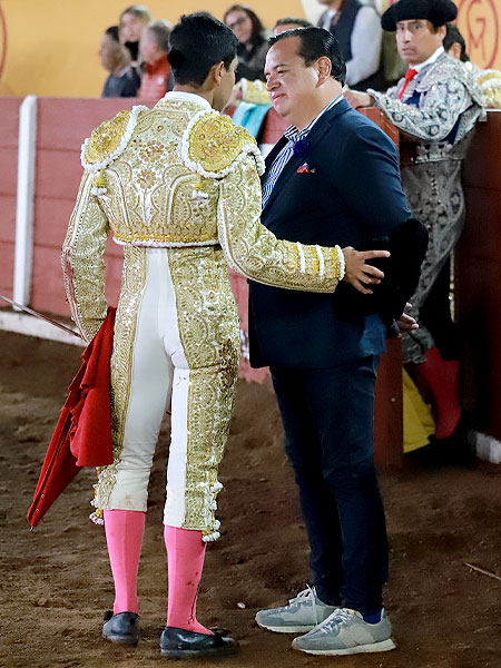 A su apoderado Erick Cuatepotzo