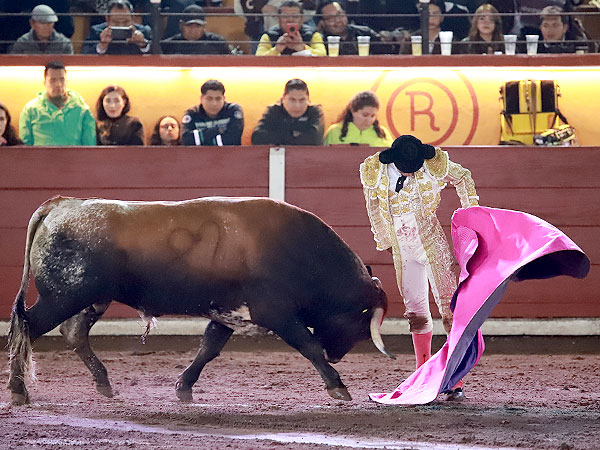 Jes�s lanceando al octavo