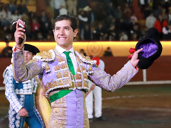 La primera del festejo