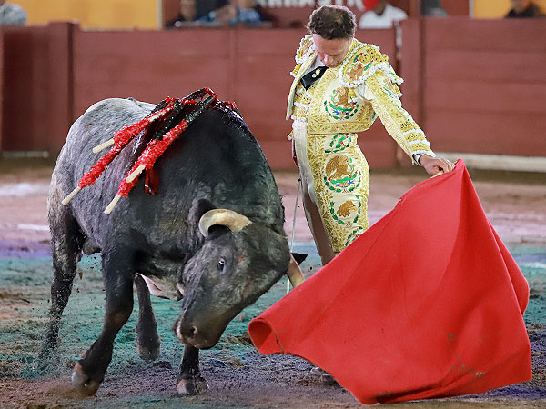 Embrujado en la muleta