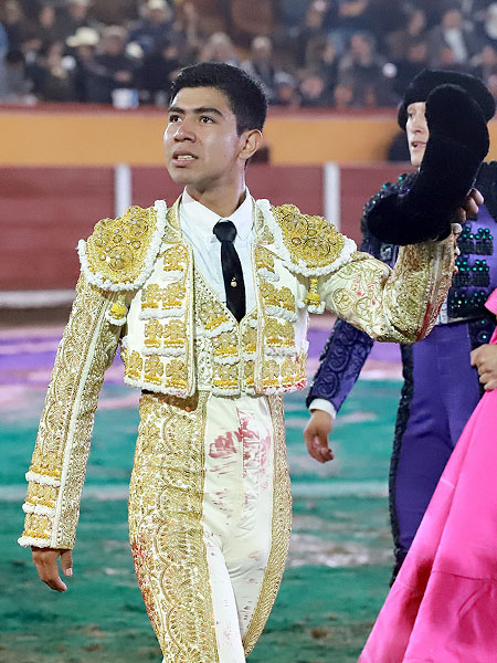 Ovacionado en la vuelta