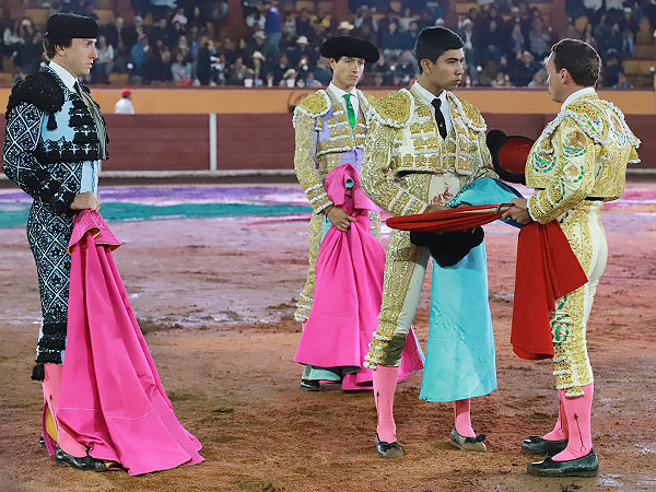 Matador Tlaxcalteca numero cuarenta