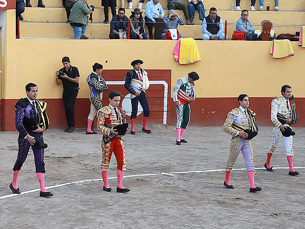 Corrida de Domingo de Pascua