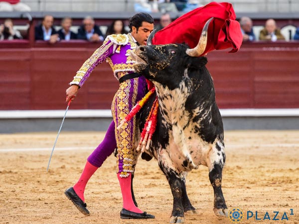 Firme actuaci�n de Diego