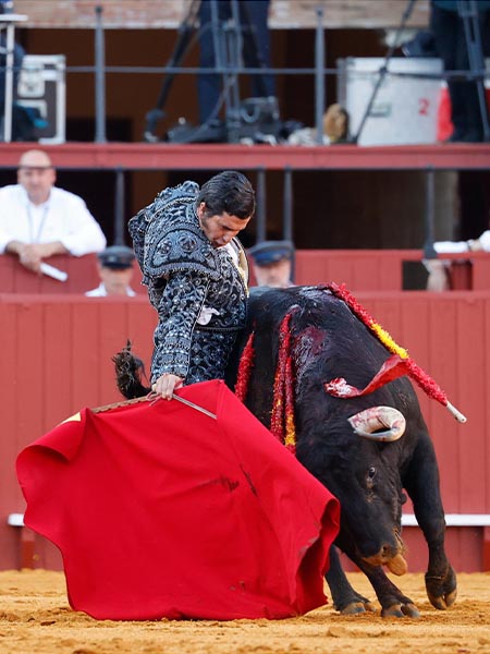 Torear para sentirse vivos y conmover