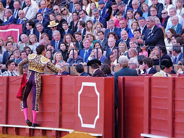 El brindis de Andr�s