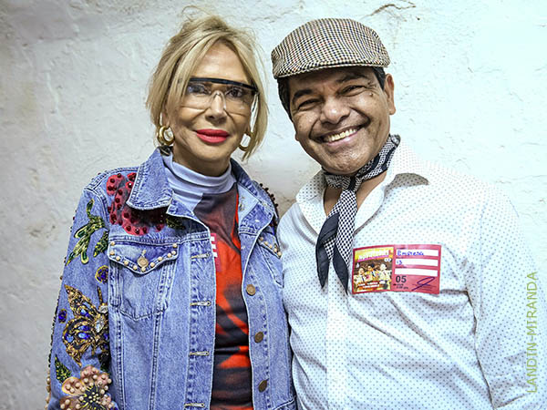 Tomasina y Leonardo, de visita en 