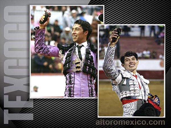 Sergio e Isaac cortan una oreja en Texcoco