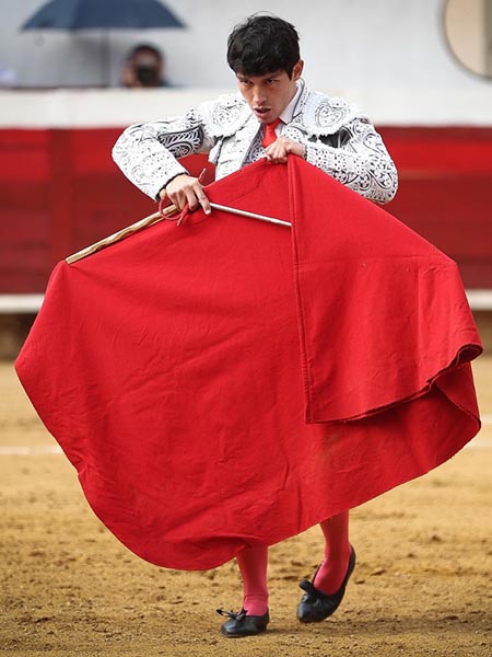 El enga�o por delante