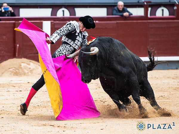 Abrochando con el capote