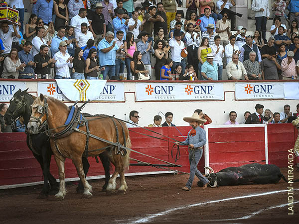 Vuelta y ovaci�n de pie al 