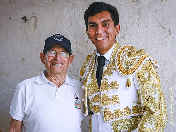 El�as Esparza y Daniel Prieto