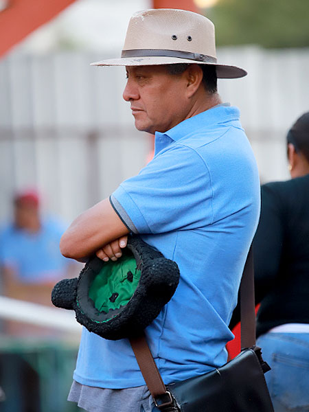 A los valientes organizadores