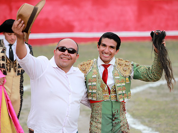 La vuelta con el ganadero