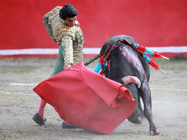 Aprovechando cada embestida