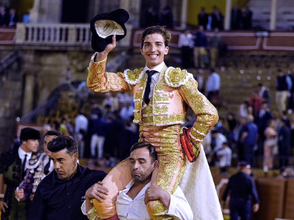 Norte sali� en volandas