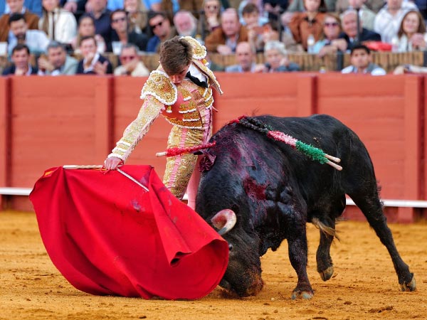 Embestidas entregadas y r�tmicas