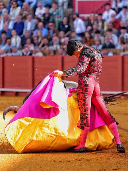 Emiliano Osornio en Sevilla