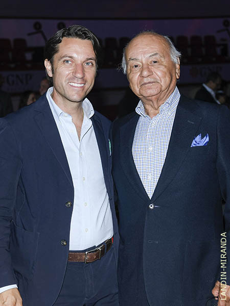 Fabi�n Barba y David Clemente