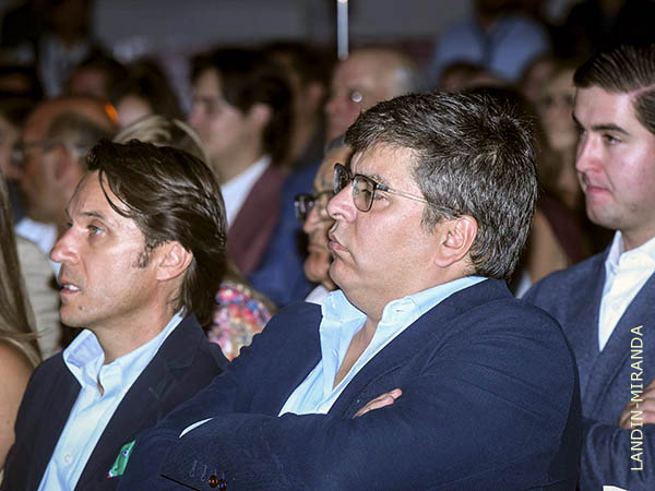 Mariano del Olmo en el evento
