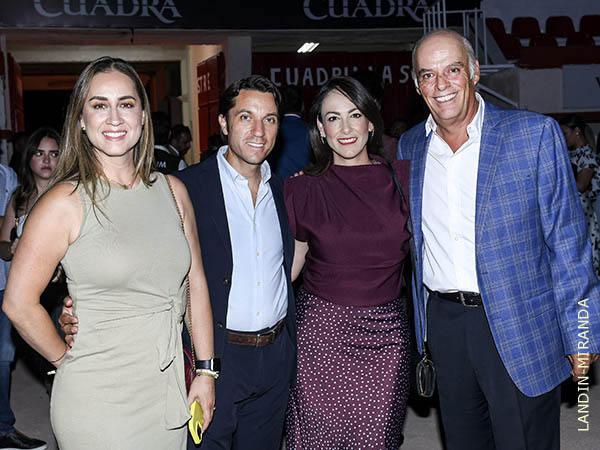 Los matrimonios Barba y Guerra