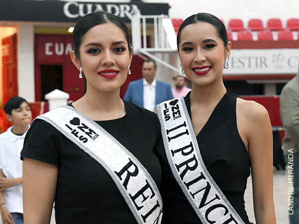 Reina y princesa de la feria