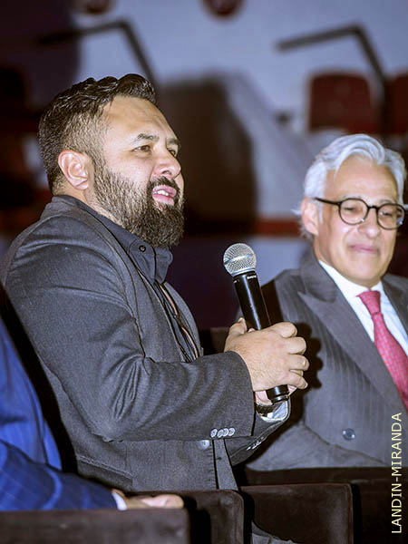 Alejandro V�zquez, director de cultura