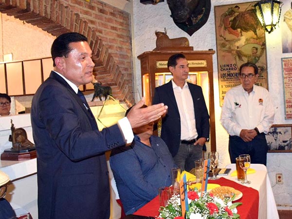 Agradecimiento de Juan Pablo Corona