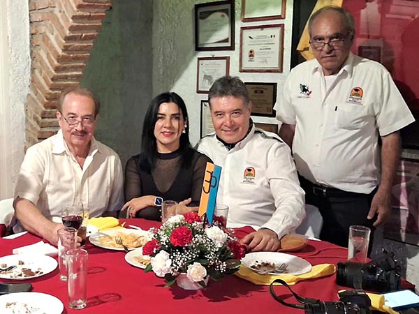 Directivos del grupo