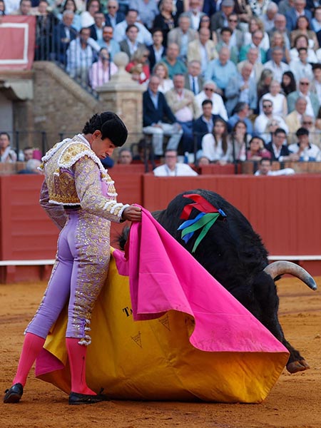 Las ver�nicas de Talavante