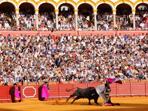 Octava de abono en Sevilla