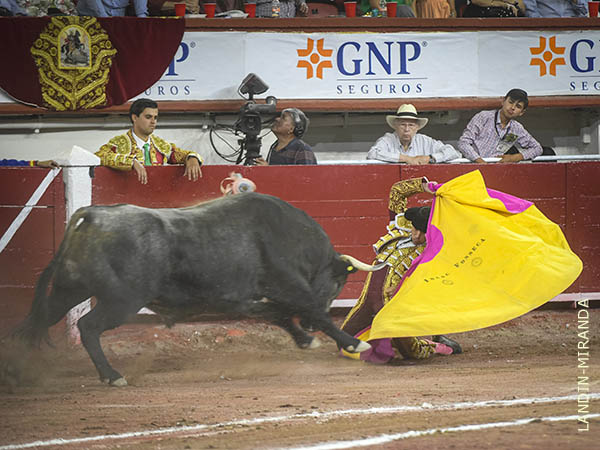 Clara competencia de los toreros