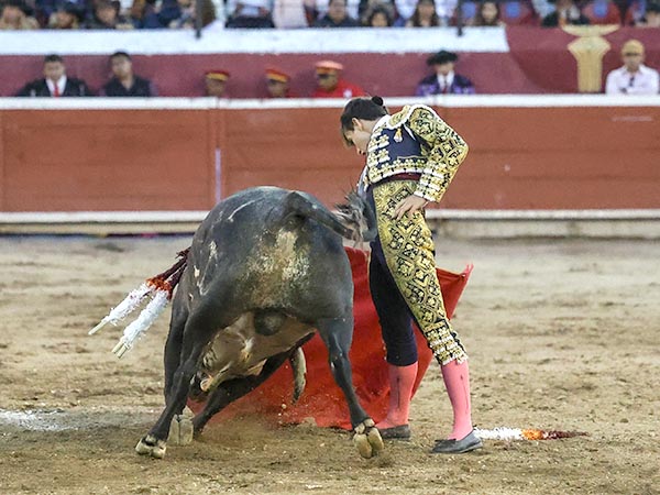 En la boca del riego