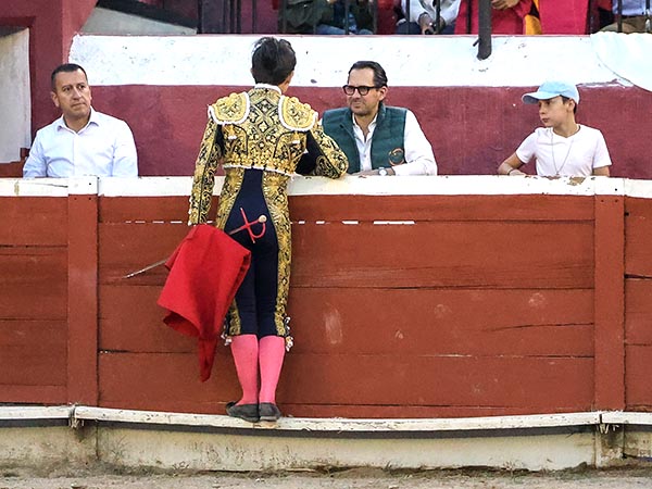 La montera para Jos� Luis Alatorre