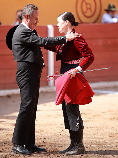 Brindis al homenajeado