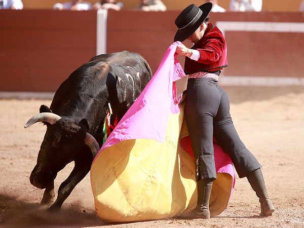 La espa�ola Miriam Cabas