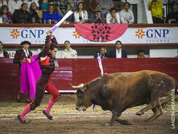 Tiene los suyo en banderillas